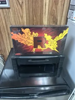 POKEMON TCG TEAM ROCKET'S MOLTRES UPC Ultra Premium Collection New Sealed USA - Image 1