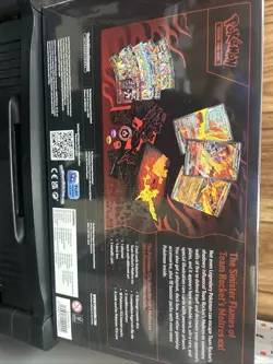 POKEMON TCG TEAM ROCKET'S MOLTRES UPC Ultra Premium Collection New Sealed USA - Image 2