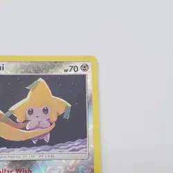 Pokemon TCG Jirachi 99/181 Team Up Sun & Moon Reverse Holo Card NM Condition - Image 3