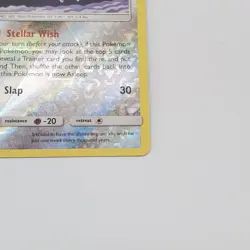 Pokemon TCG Jirachi 99/181 Team Up Sun & Moon Reverse Holo Card NM Condition - Image 4