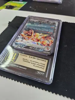 Charizard ex 115/190 RR - CGC PRISTINE 10 - Shiny Treasure ex - Pokemon TCG 2023 - Image 4