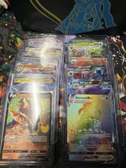 Pokemon TCG Mixed Lot Of 12 Cards Ex And Full Art - Image 1