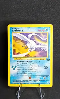 Pokemon Articuno 22/53 Wotc Promo Regular MP - Image 1