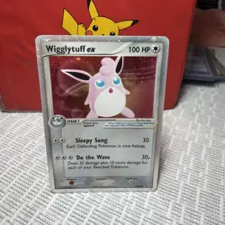 Pokemon Wigglytuff EX Ultra Rare 101/101 Hidden Legends Holo LP - Image 1