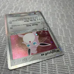 Pokemon Wigglytuff EX Ultra Rare 101/101 Hidden Legends Holo LP - Image 5
