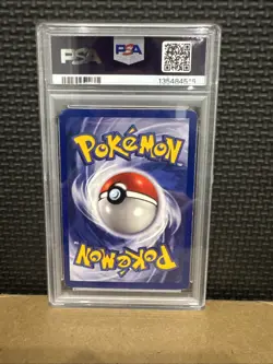 1999 Base Set 1st Edition Rare Onix Pokemon PSA 4 56/102 - Image 2