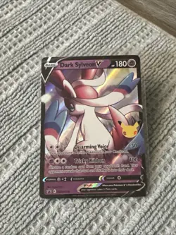 Dark Sylveon V ⭐ SWSH134 Holo Promo SWSH Black Star Pokemon NM - Image 1