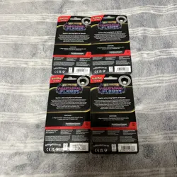 Lot Of 4 Phantasmal Flames Single Pack Blister Whimsicott & Cottonee Promo’s - Image 2