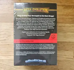 Pokemon Mega Evolution Booster Bundle (6 Packs) - New & Sealed Pokemon TCG - Image 2