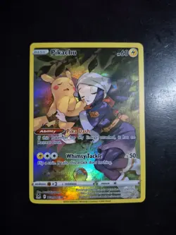 Pikachu - TG05/TG30 - Pokemon Lost Origins Trainer Gallery Holo Rare Card NM - Image 1
