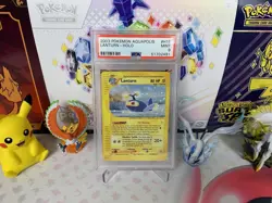 PSA 9 MINT Lanturn Holo H15/H32 2003 Pokemon Aquapolis E Reader - Image 1
