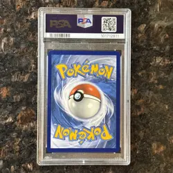 2023 Pokemon OBF EN Greedent ex #179 PSA GEM MT 10 - Image 2