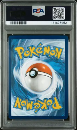 2025 POKEMON WHT EN-WHITE FLARE BLACK WHITE RARE #173 RESHIRAM EX PSA 9 - Image 2