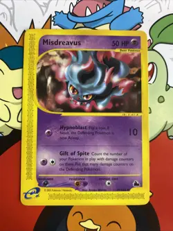 Misdreavus 39/144 Skyridge Pokemon S555 NM - Image 1