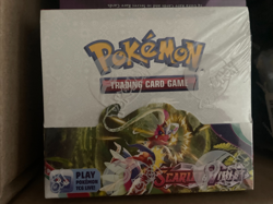 Pokemon Scarlet & Violet Base Set Booster Box SEALED/NEW SAME DAY SHIPPING - Image 1