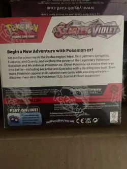 Pokemon Scarlet & Violet Base Set Booster Box SEALED/NEW SAME DAY SHIPPING - Image 2