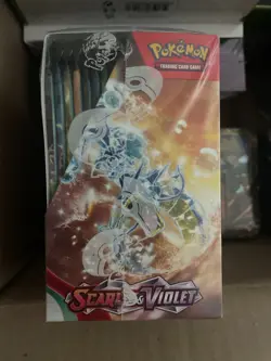 Pokemon Scarlet & Violet Base Set Booster Box SEALED/NEW SAME DAY SHIPPING - Image 4