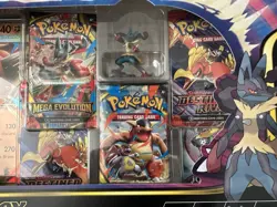 Pokemon TCG Mega Lucario ex Premium Figure Collection Box Factory Sealed - Image 4