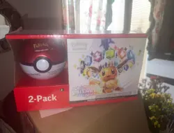 2-PACK POKEMON TCG SCARLET & VIOLET PRISMATIC ETB AND POKE BALL SEALED - Image 2