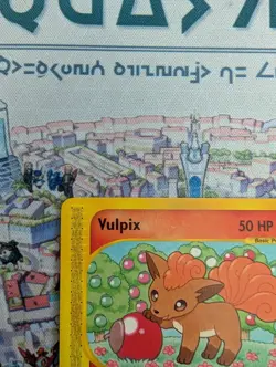 Vulpix 116/147 Aquapolis NM Vintage e-Reader WOTC - Pokemon TCG - Image 3