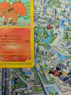 Vulpix 116/147 Aquapolis NM Vintage e-Reader WOTC - Pokemon TCG - Image 5