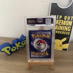 Pokemon Base Set Shadowless Machoke 34/102 PSA 5 Excellent - Image 2