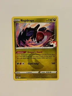 Regidrago 118/189 Pokemon Prize Pack Series 3 Astral Radiance variant NM B - Image 1