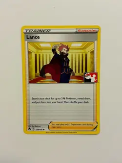 Lance 159/195 Pokemon Prize Pack Series 3 NM Silver Tempest variant D - Image 1