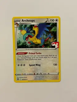Archeops 147/195 NM Pokemon Prize Pack Series 3 Silver Tempest B - Image 1