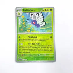Butterfree 12/165 - Pokemon TCG - Sv: Scarlet & Violet 151 - Nm Reverse Holo - Image 1