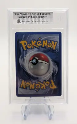 BGS 8.5 NM-MT+ Houndour 5/75 Holo Unlimited 2001 Pokemon Neo Discovery - Image 2