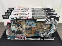 🔥4x Pokemon TCG Unova Heavy Hitters Premium Collections! Sealed! Costco Limited - Image 3