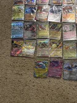 Lot Of 105 Pokemon Cards V EX Ace Spec Pokeball Trainers Full Art - Image 2
