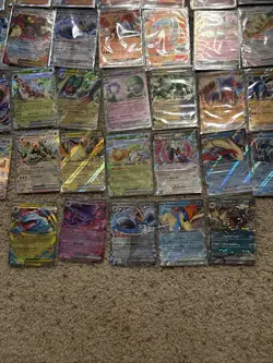 Lot Of 105 Pokemon Cards V EX Ace Spec Pokeball Trainers Full Art - Image 3