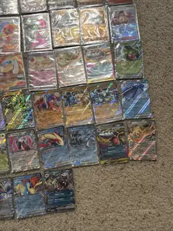 Lot Of 105 Pokemon Cards V EX Ace Spec Pokeball Trainers Full Art - Image 4