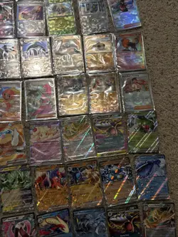 Lot Of 105 Pokemon Cards V EX Ace Spec Pokeball Trainers Full Art - Image 5