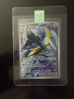 Pokemon TCG - Inteleon - Illustration Rare - Mega Evolution - 142/132 - Nm - Image 1
