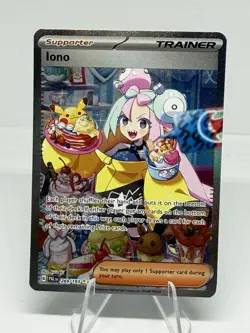 Iono 269/193 Paldea Evolved Special Illustration Rare Full Art Pokemon - Image 1