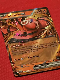 Pokemon TCG Card Oricorio EX 018/094 - Phantasmal Flames *Mint Pack fresh* - Image 2