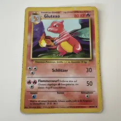 Pokemon Karte Glutexo 24/102 Base Set 1.Edition deutsch Near Mint - Image 1