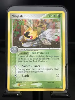2005 Pokemon Ninjask Holo 13/107 - Image 1