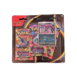 Pokemon TCG Phantasmal Flames 3 Pack Blister [Sneasel] INHAND - Image 1