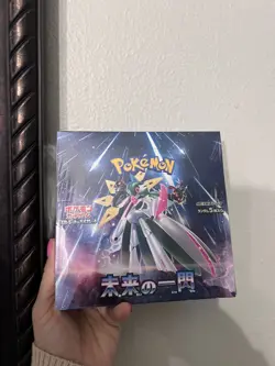 Pokemon Card Booster Box Future Flash S&V Japanese Factory Sealed - US Seller - Image 1