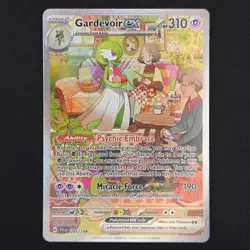 Pokemon TCG Card Gardevoir ex 245/198 Scarlet & Violet Base SIR Holo - NM - Image 1