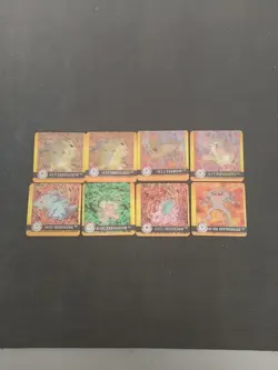 Pokemon Artbox Premier Edition Hologram Flip Cards Lot Of 8 - Image 1