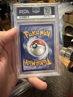 Pokemon Electrode Holo 1999 Jungle 1st Edition #2 PSA 9 Mint - Image 2