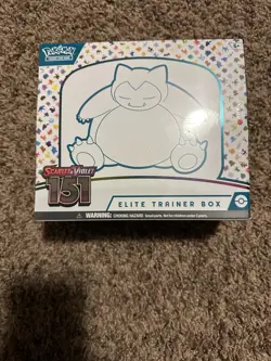 Pokemon TCG Scarlet & Violet 151 ETB Elite Trainer Box Sealed 820650853159 - Image 1