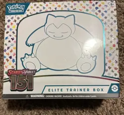Pokemon TCG Scarlet & Violet 151 ETB Elite Trainer Box Sealed 820650853159 - Image 2