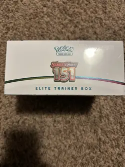Pokemon TCG Scarlet & Violet 151 ETB Elite Trainer Box Sealed 820650853159 - Image 3