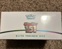 Pokemon TCG Scarlet & Violet 151 ETB Elite Trainer Box Sealed 820650853159 - Image 4